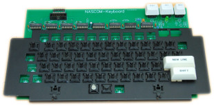 Nascom Tastatur