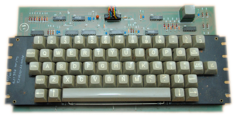 Nascom Keyboard